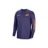 Phoenix Suns Dri-FIT NBA Crew Neck Casual Quick-Dry Long Sleeve T-Shirt Men Tops Purple FB3490-566