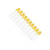 20 шт. танталовый конденсатор 2,54 DIP 16 В 10 мкФ 106 2,54 мм 10 мкФ/16 В танталовый конденсатор DIP