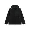 Li Ning Outdoor CF Reflective Water-Resistant Warm Fleece Loose Jacket Softshell Men Jackets AFDVB37-5