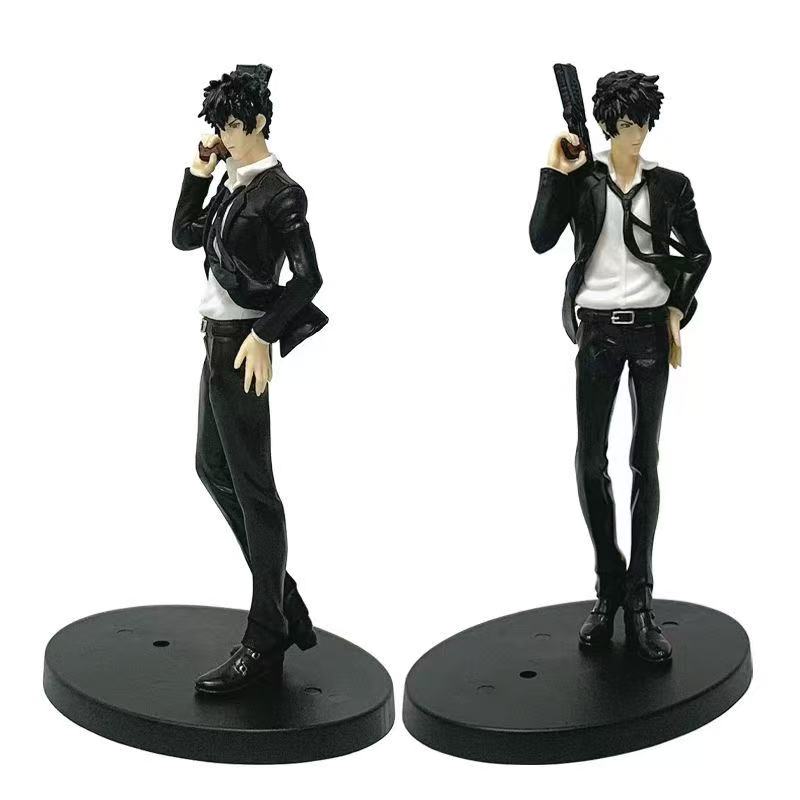 PSYCHO-PASS 18 см Макисима Шоуго и Когами Синъя Аниме ПВХ Фигурка Действия Крутые Коллекционные Куклы Настольное Украшение