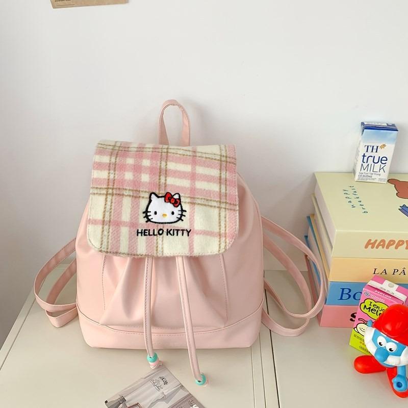 Рюкзак в стиле академии «Синий маленький монстр» высокой ценности, для девочек, для хранения, повседневный, милый, мультяшный школьный рюкзак