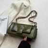 Дизайнерская сумка через плечо для женщин Весна/Лето Ретро Роскошная модная сумка на цепочке через плечо