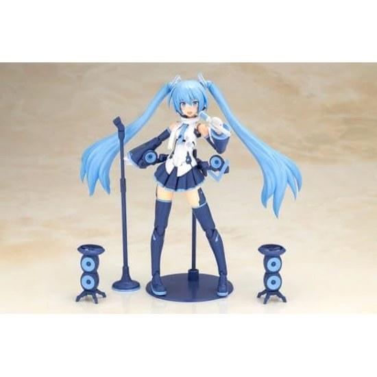 KOTOBUKIYA Frame Arms Girl Music Snow Miku Another Color Ver. Height approximately 150mm Non-scale plastic model