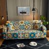 Bohemia Printed Slipcovers Elastic Sofa Covers for Living Room Stretch Couch Chair Cover Sofa Towel Home Decor 1/2/3/4-seat