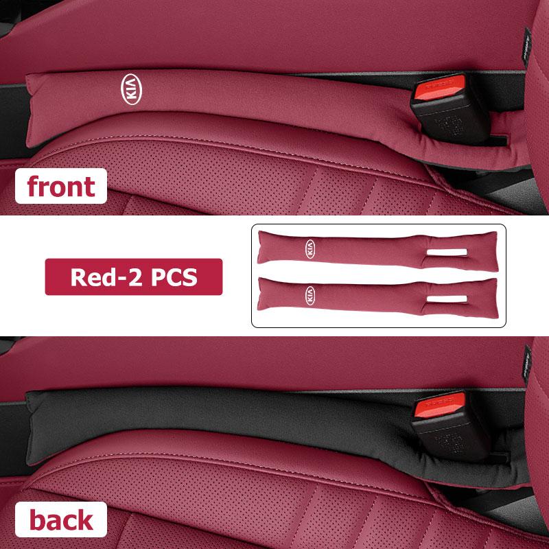 cnyqvs1 Universal Car Seat Gap Filler Leak-proof Plug Padding Strip For KIA Rio K5 K2 Sportage Ceed Sorento Picanto Stinger Soul