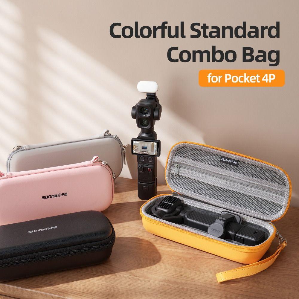 Protective Carrying Case Portable Handbag for DJI Osmo Pocket 4P Gimbal Camera Accessories