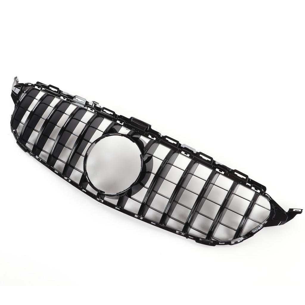 Для решетки в стиле Panamericana GT для замены для Mercedes Benz C Class W205 C205 S205 до фейслифтинга 20152018