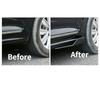 Universal For Volkswagen VW Jetta MK6 MK7 2010- Side Skirt Cover Fender Protector Body Kit Spoiler Lip Trim Car