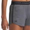 Under Armour Techplay Up Модные Удобные Трендовые Простые Шорты средней посадки Спортивные шорты Женские шорты Серый 1389882-025
