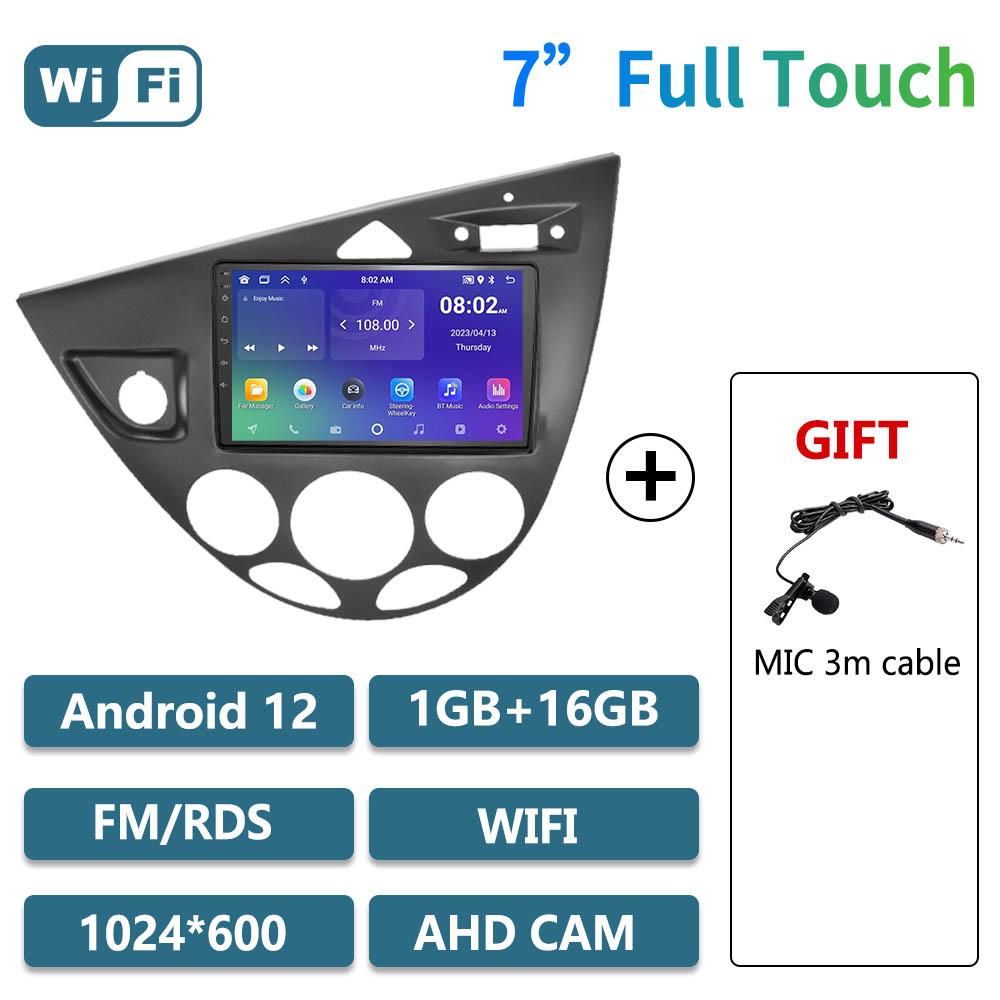 2 Din автомобильный радиоприемник Android Stereo для Ford Fiesta 1995-2001 Focus MK1 1998-2004 автомобильный мультимедийный проигрыватель Carplay Autoradio головное устройство