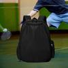 Backpack for Tennis And Badminton with Adjustable Carry Straps Water-Resistant Material