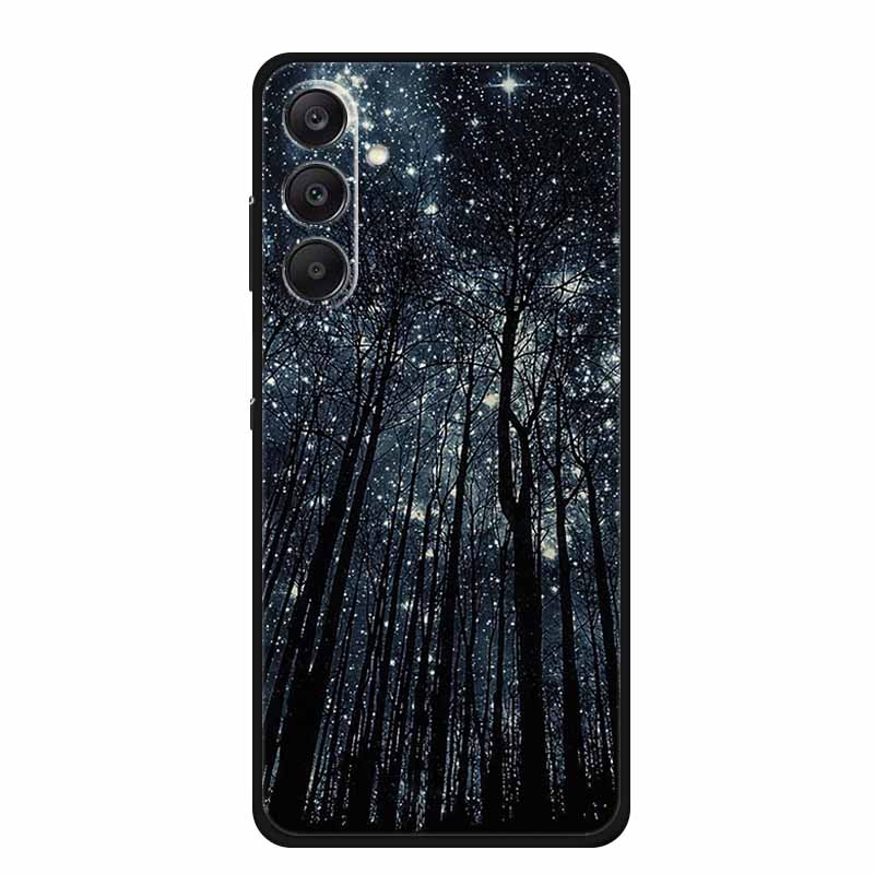 For Samsung S25 Plus 5G Case Planet Printed Cover Phone Coque For Samsung Galaxy S25 S25 Ultra Protector Soft Silicone Bumper 25