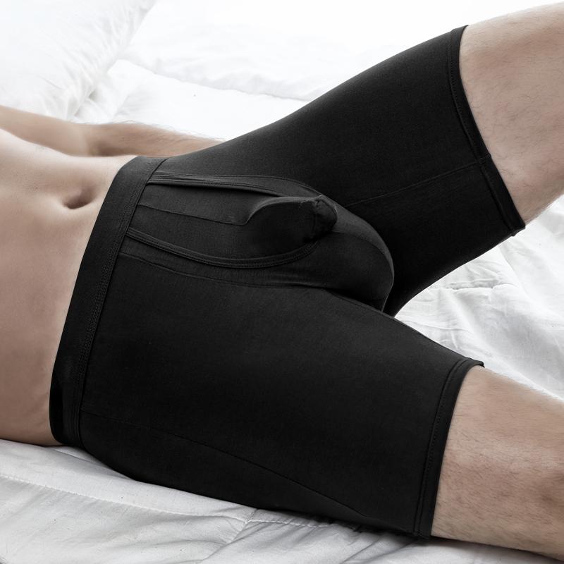 Men's Boxer Briefs Fshion Breathable Comfortable Underwear XL-5XL Panties Lingeries Sports Underpants