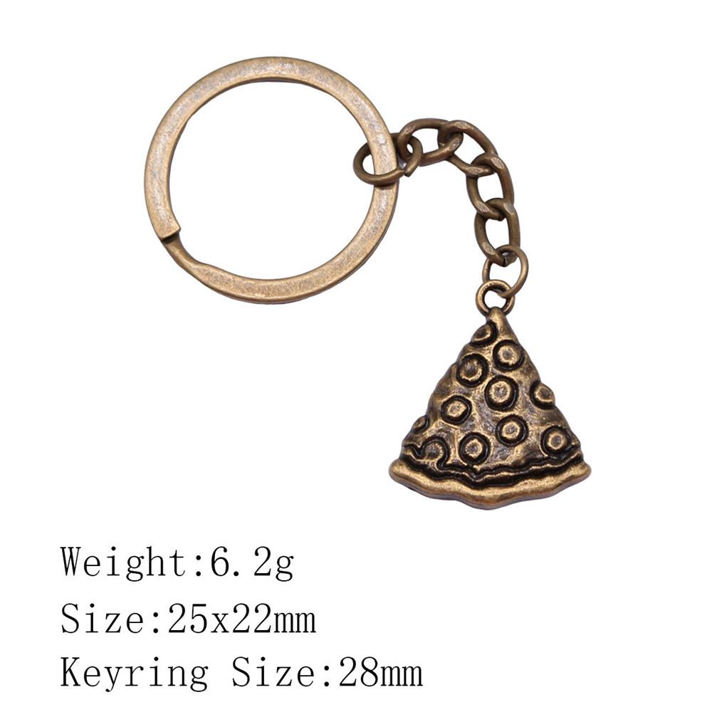 Брелок тренда 2025 года для женщин, брелок для ключей с едой, дешевые вещи, женский брелок