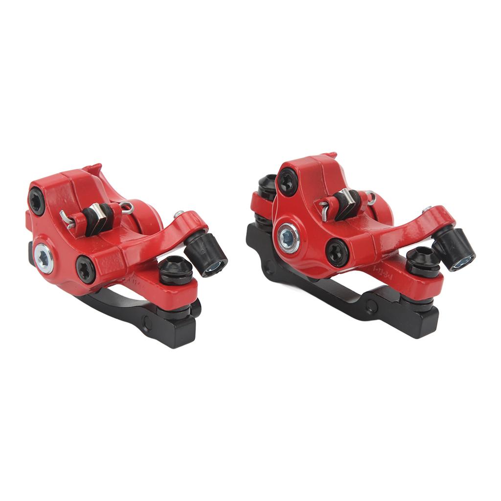 1 комплект запасных частей для троса дискового тормоза горного велосипеда из алюминиевого сплава красного цвета