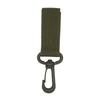 Hiking Military Nylon Webbing Buckle Hook Water Bottle Holder Clip Climbing Carabiner Belt Backpack Hanger Hooks Outdoor Tools