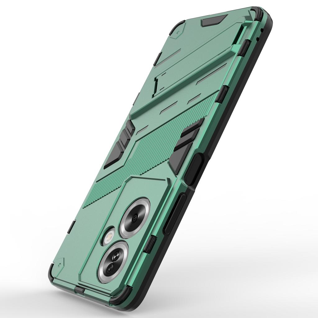Для Oppo A79 5G/A2 5G Чехол для телефона Устойчивый к царапинам PC+TPU Чехол-подставка