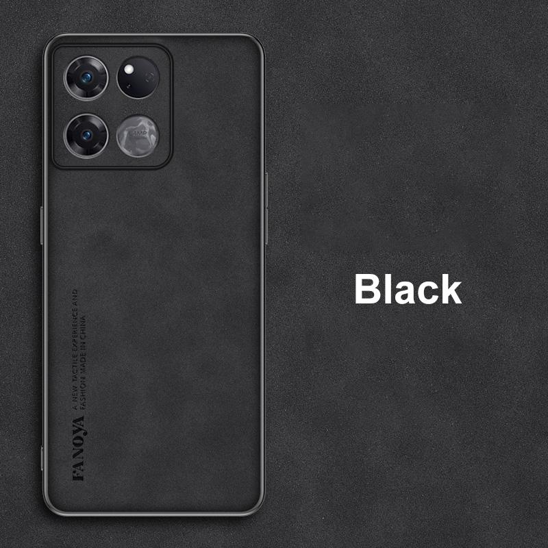 Роскошный чехол из искусственной кожи для OnePlus Ace Racing Pro, деловой силиконовый защитный чехол для телефона OnePlus 10 Pro 10R 10T Coque