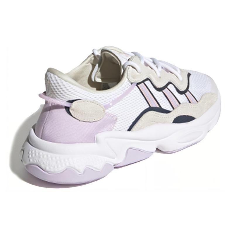 adidas Женские кроссовки Ozweego 'White Purple Tint' FY3129