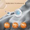 Hot Water Bottle Rechargeable Explosion-Proof Warm Water Bag Baby Electric Warmer Hot Water Bag for Sleeping Foot Warmer Large Extended Size Hot