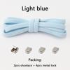 No Tie Elastic Shoe Laces One Size Fits All Adult and Kids Shoes Shoelaces for Sneakers Shoelace Tieless Flat Expand Shoestrings