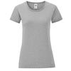 Fruit of the Loom Womens/Ladies Iconic Heather T-Shirt