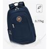 UNIVERSITY OF OXFORD Backpack, Travel Casual Double Shoulder Bag, Navy Blue