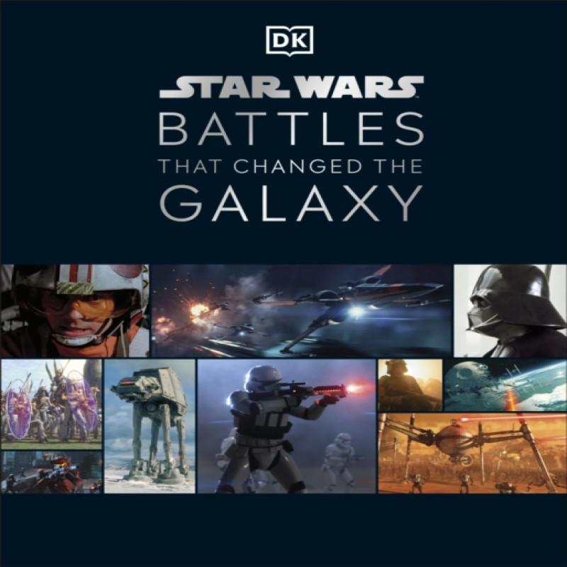 Star Wars Battles That Changed the Galaxy by Chris Kempshall Hardback Book 9780241418703