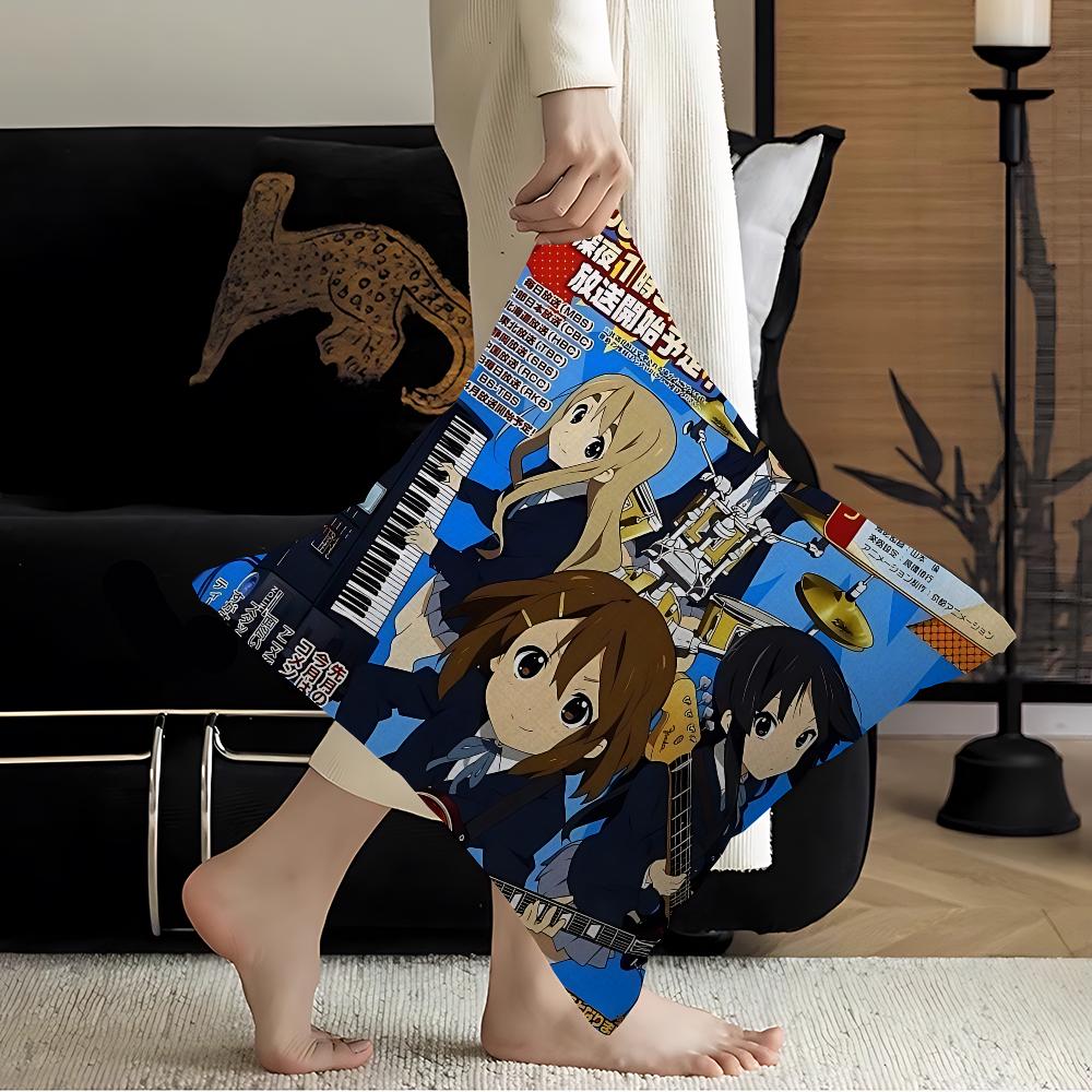 Аниме Наволочка K-On Для Спальни, Комнаты И Гостиной, Декоративная Наволочка Для Подушки На Диван