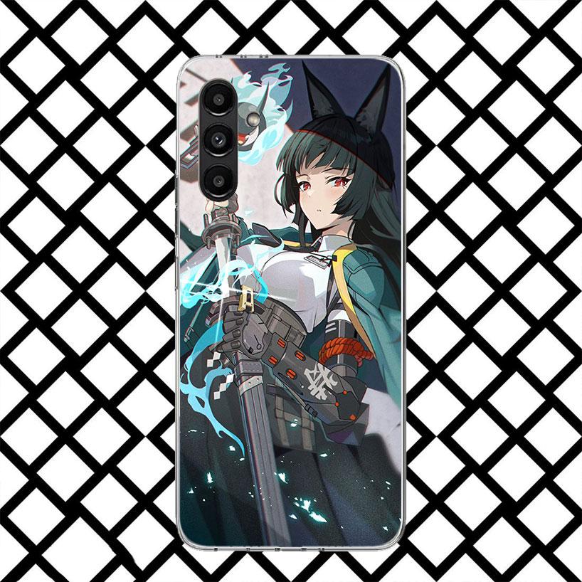 Чехол для телефона Hoshimi Miyabi Zenless Zone Zero ZZZ для Samsung Galaxy A17 A37 A57 A16 A26 A36 A56 A15 A25 A35 A55 A14 A24 A34 A54 A