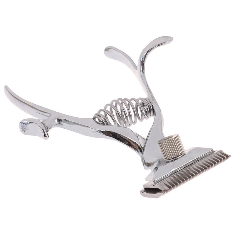 Ручная малошумная машинка для стрижки волос, винтажная парикмахерская ручная машинка для стрижки волос, портативная машинка для стрижки волос