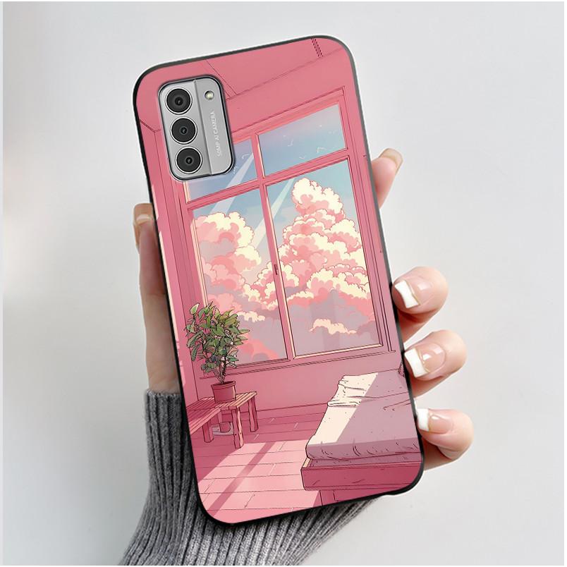 Для Nokia G42 5G 2023 Чехол Милый Крутой Мягкий Силиконовый ТПУ Чехлы для Телефона для Nokia G310 G42 Ударопрочные Чехлы G 42 Защита Coque