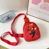 Avengers Chest Cartoon Waist Bag Kids Sling Shoulder Crossbody Gift Bag