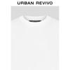 UR Men's Casual Solid Short Sleeve T-Shirt