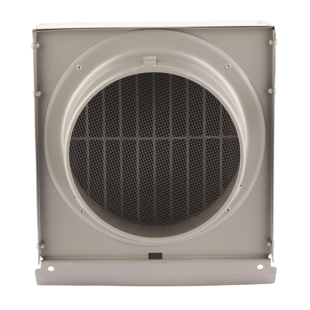 Stainless Steel Ventilation Duct Wall Air Vent Cap for Ventilator Exhaust Fan Range Hood150mm Pipe