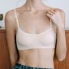 Sexy Bra for Women Seamless Invisible Bra Wire Free Bralette Girls Comfort Underwear One-piece Thin Cup Brassiere U Back Lingerie