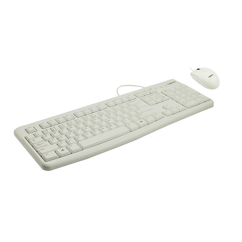 Logitech Проводной набор клавиатуры и мыши MK120