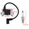 Комплект катушки зажигания GCV160 Катушка зажигания Свеча зажигания для Honda GCV135 GCV160 GCV190 GCV135A GCV160A GCV190A GC160 30500-ZL8-014