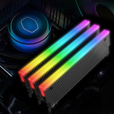 5V 3PIN ARGB Радиатор ОЗУ Охладитель Оперативной Памяти DDR с Термосиликоновой Прокладкой для DDR2 DDR3 DDR4 DDR5 Настольного ПК