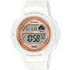 Casio Спортивное снаряжение LWS-1200H Дешевые бег трусцой 60 кругов память водонепроницаемые легкие (Белое розовое золото)