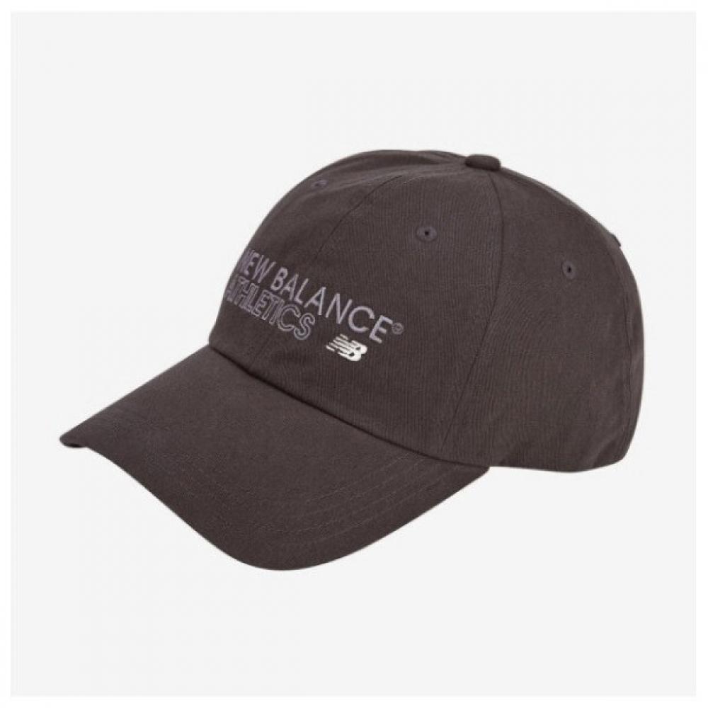 New Balance Шапка Nqj Nbgddfl803 60 Двухцветная мягкая бейсболка с вышивкой