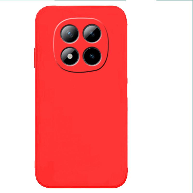 Ударопрочный чехол из жидкого силикона для Xiaomi Redmi Note 15 Pro Plus - Мягкий дизайн из ТПУ