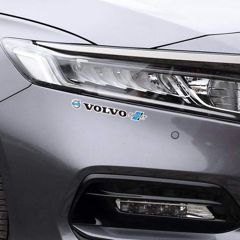For Volvo 4PCS Car Body Stickers Auto Personalized Handsome Decal For Volvo Xc60 Xc90 V40 V60 S60 V50 V90 S80 C40 XC40 V70 XC70