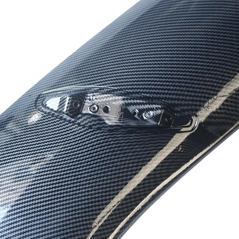 Cross Carbon Fiber Spoiler for 2016-2021 Chevrolet Camaro Bumblebee 1LE Rear Modification