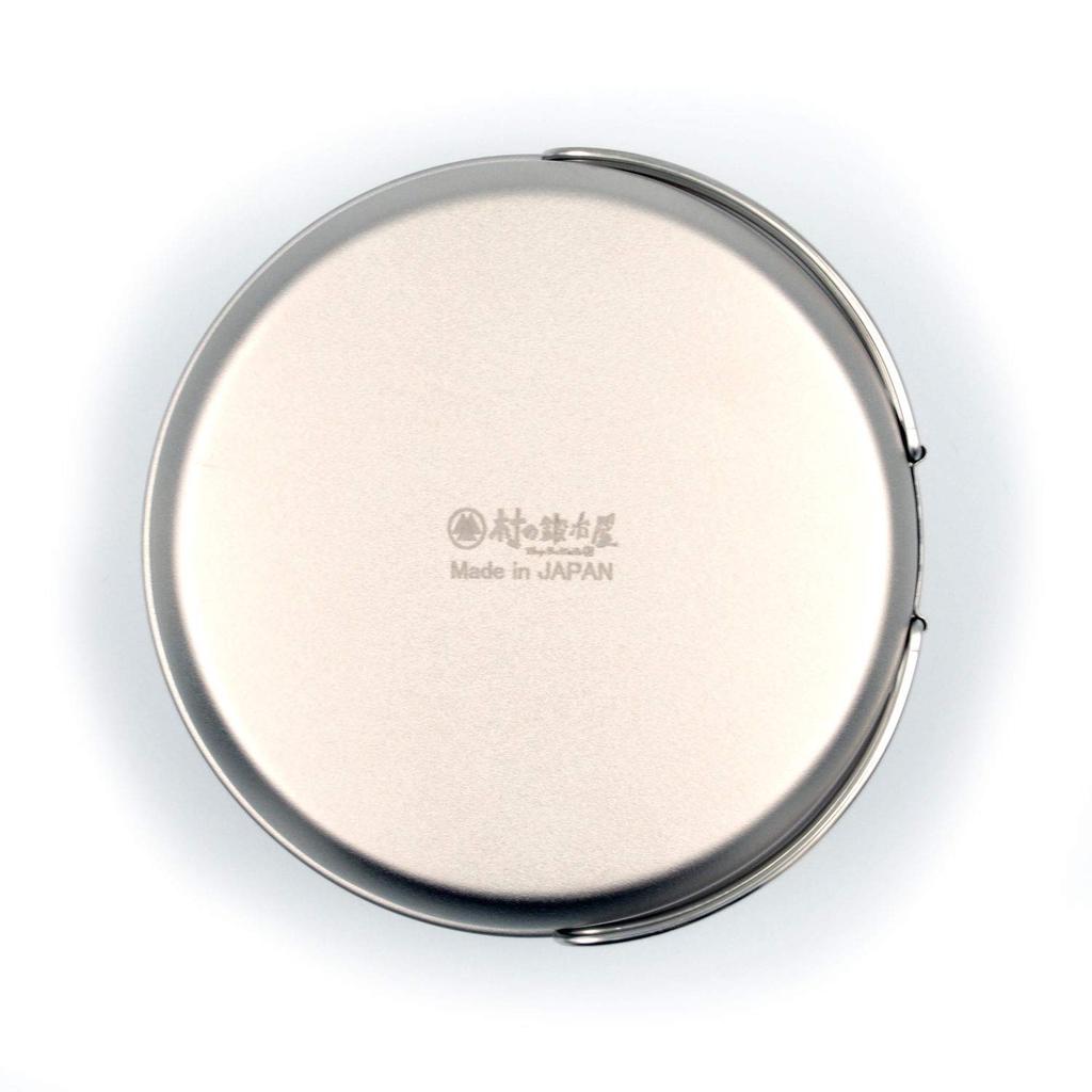 В деревне Цубаме кузница из чистого титана плита набор из 3 предметов с сумкой для хранения жарка маленькая большая кастрюля [Сделано Санджо] MK-6023 сковорода, горшок,