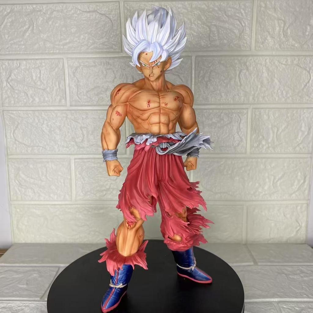 28 см/11,02 дюйма Аниме Dragon Ball Сон Гоку Фигурка Супер Сайян Фигурки Действия ПВХ Статуя Гоку Коллекционные Игрушки Подарки