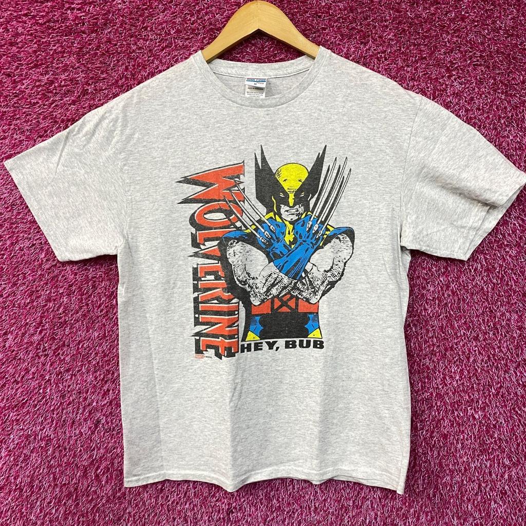Футболка Wolverine X-Men Hey Bud Marvel в винтажном стиле