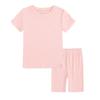 Summer Matching Solid Sports Leggings Family Pajama Set