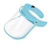 Breathable Clear Face Cover Transparent Face Protection Splash Guard  Walking