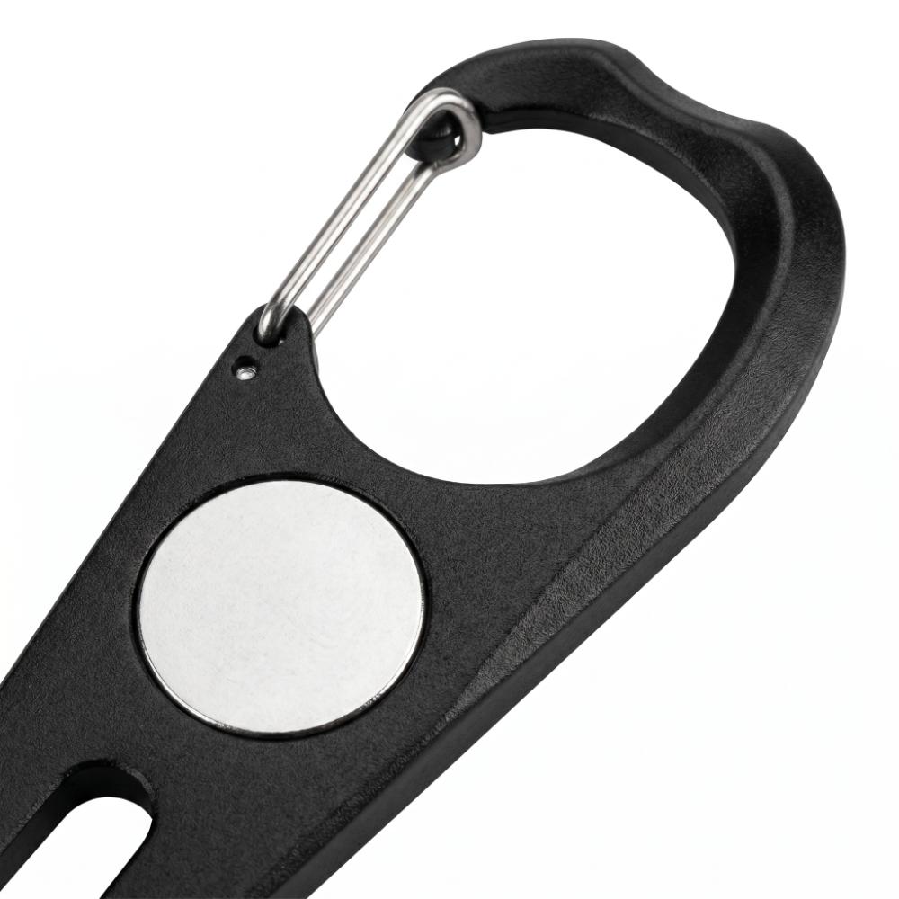2PCS Aluminum Alloy Shell Golf Divot Tool Stainless Steel Fork Golf Fork Green Repair